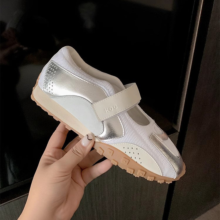 宋轶同款玛丽珍鞋2025新款圆头魔术贴休闲芭蕾舞鞋浅口平底单鞋女,淘宝优惠券,粉丝福利购,淘宝优惠卷