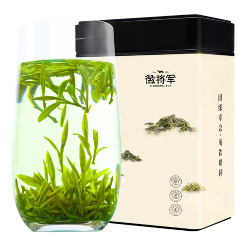徽将军2026新茶明前特级黄山毛峰安徽绿茶茶叶正品官方旗舰店春茶 - 图3