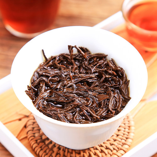 徽将军黄山特级红茶250g祁门红香螺浓香型煮茶茶叶正品官方旗舰店 - 图2
