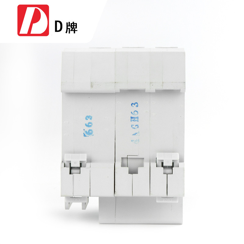 D牌DZ47LE 2P 40A家用漏电保护器C63 C40A触电开关总闸总开关220V - 图2