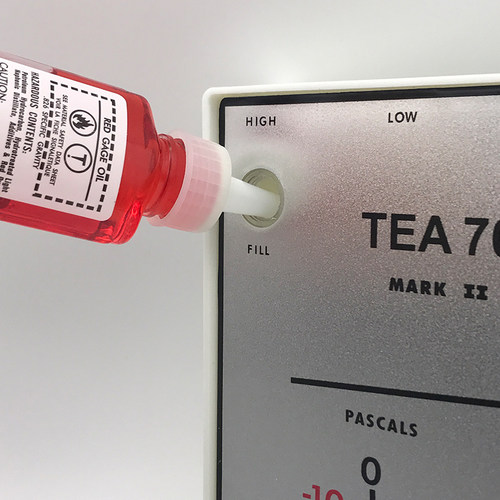 净化室TEA700红油斜管压差计养殖鸡舍微压差表液压式负压表送红油 - 图2