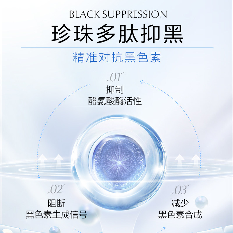 欧诗漫珍珠白净透润白美白保湿乳液 欧诗漫乳液/面霜