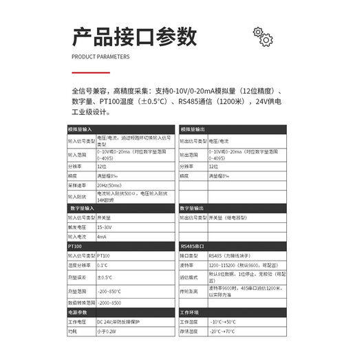Modbus远程IO采集模块RS485开关量控制输入输出RTU通讯简易款 - 图1