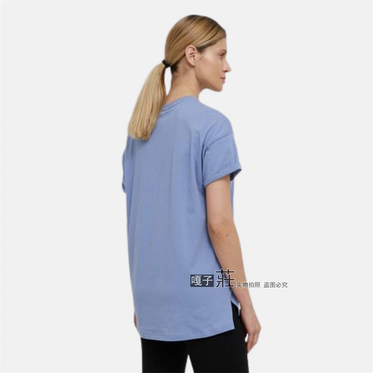 美单D夏季大码女装浮雕印花纯棉短袖T恤embossed cotton t-shirts - 图0