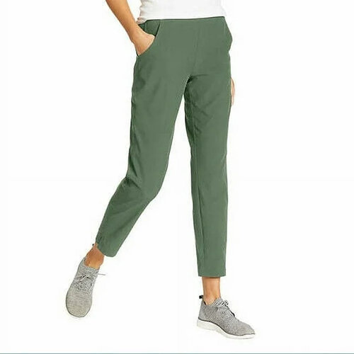 美单eddi大码女装春夏速干九分裤小脚裤女裤Womens Ankle Pants-图1