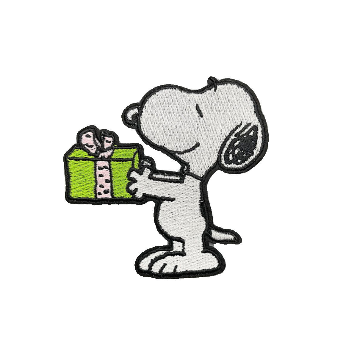 可熨烫可缝史努比狗狗刺绣布贴卡通补丁贴儿童包包衣服帽手工DIY - 图3