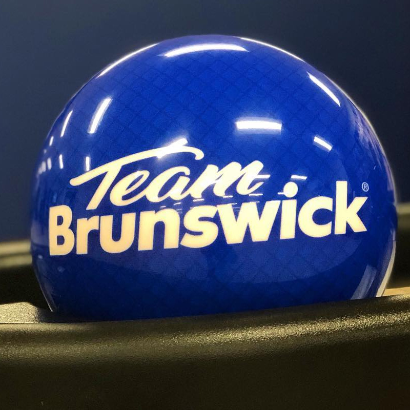 宾士域品牌个性直线保龄球 23年新款TEAM BRUNSWICK 14磅-图3