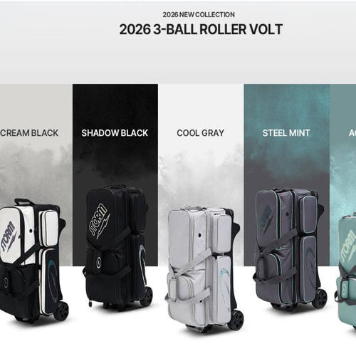 STORM品牌韩版26年新款 保龄球拉杆式专业保龄球袋  三球包 - 图3