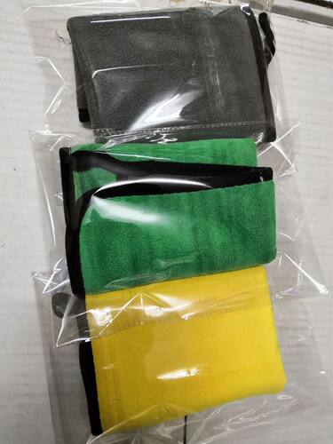 BEL保龄球用品  爱球小护品  加厚擦球毛巾有效擦拭球体油迹 - 图0