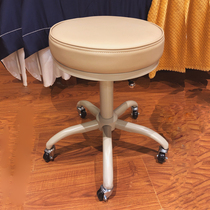 Beauty chair stool swivel lifting bar bench Chair Universal Wheel Technician Bench Beauty Division Bench Beauty Dresser Stool