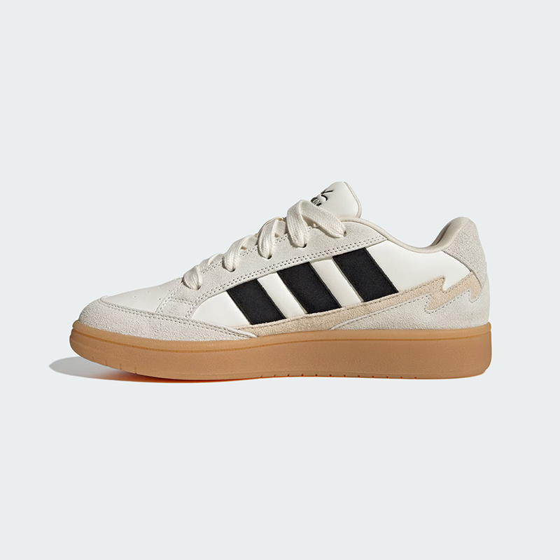 Adidas/阿迪达斯WCARD ADV白黑灰男女低帮网球运动休闲板鞋IH0961 - 图0