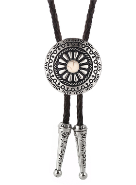 短袖仿绿松石项链潮牌原创新品