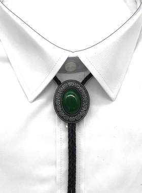 土酷小众原创设计长款男花边项链