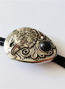 项链男生潮牌大雁婚纱照石高长款