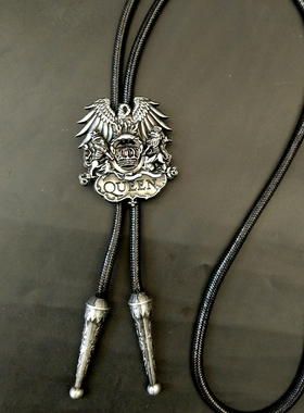 原创设计风长款俄罗斯男士项链