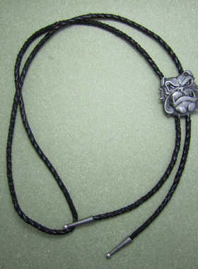 长款项链日韩风手工编织情侣吊坠