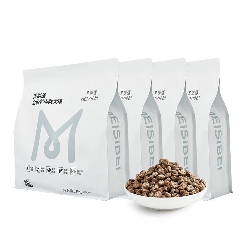 美斯蓓狗粮无谷鲜鸭肉梨低温烘焙清火去泪痕小颗粒全犬期小型犬粮,淘宝优惠券,粉丝福利购,淘宝优惠卷