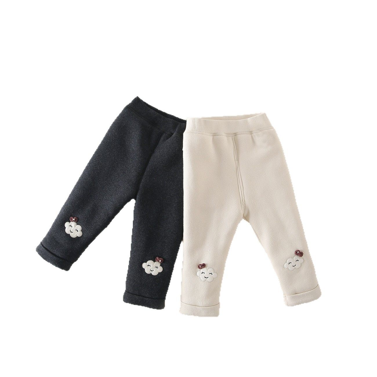 秋冬新款婴幼儿A类女宝宝亲肤舒适夹棉软糯加绒森系田园风打底裤,淘宝优惠券,粉丝福利购,淘宝优惠卷