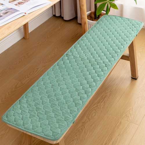 四季通用实木长凳坐垫长条垫长沙发换鞋凳垫餐厅长椅子垫食堂座垫 - 图3