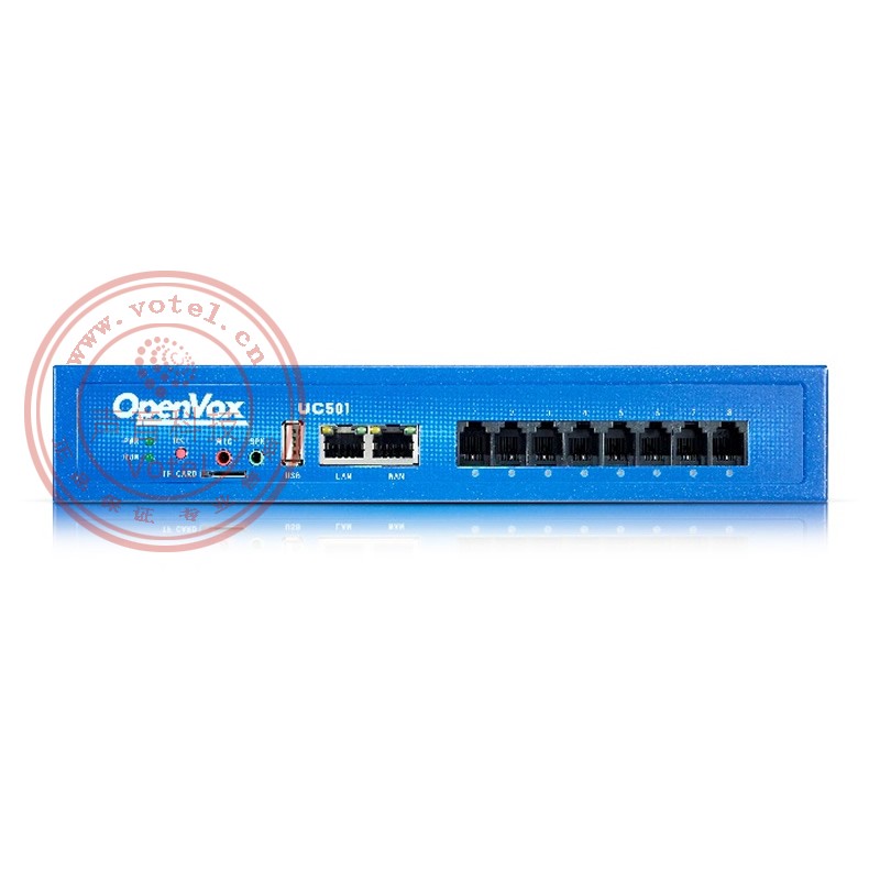 OpenVox开源UC501 8口FXO外线 IMS转SIP电话交换机/SBC/录音IPPBX - 图2