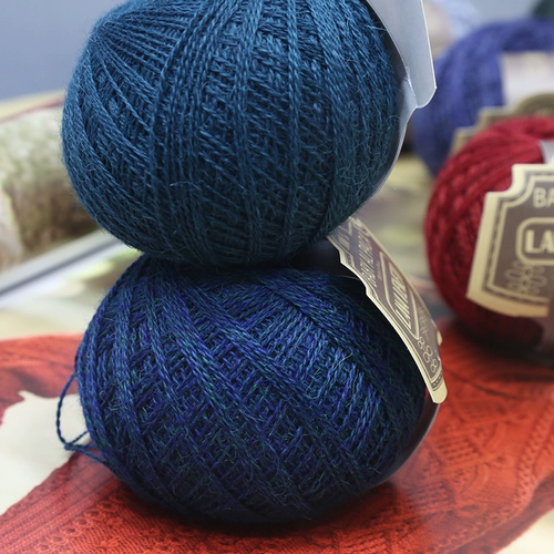 Нана, альпака, плетеный зимний набор материалов, DIY