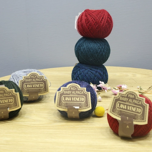 Нана, альпака, плетеный зимний набор материалов, DIY