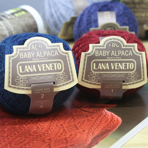 Нана, альпака, плетеный зимний набор материалов, DIY