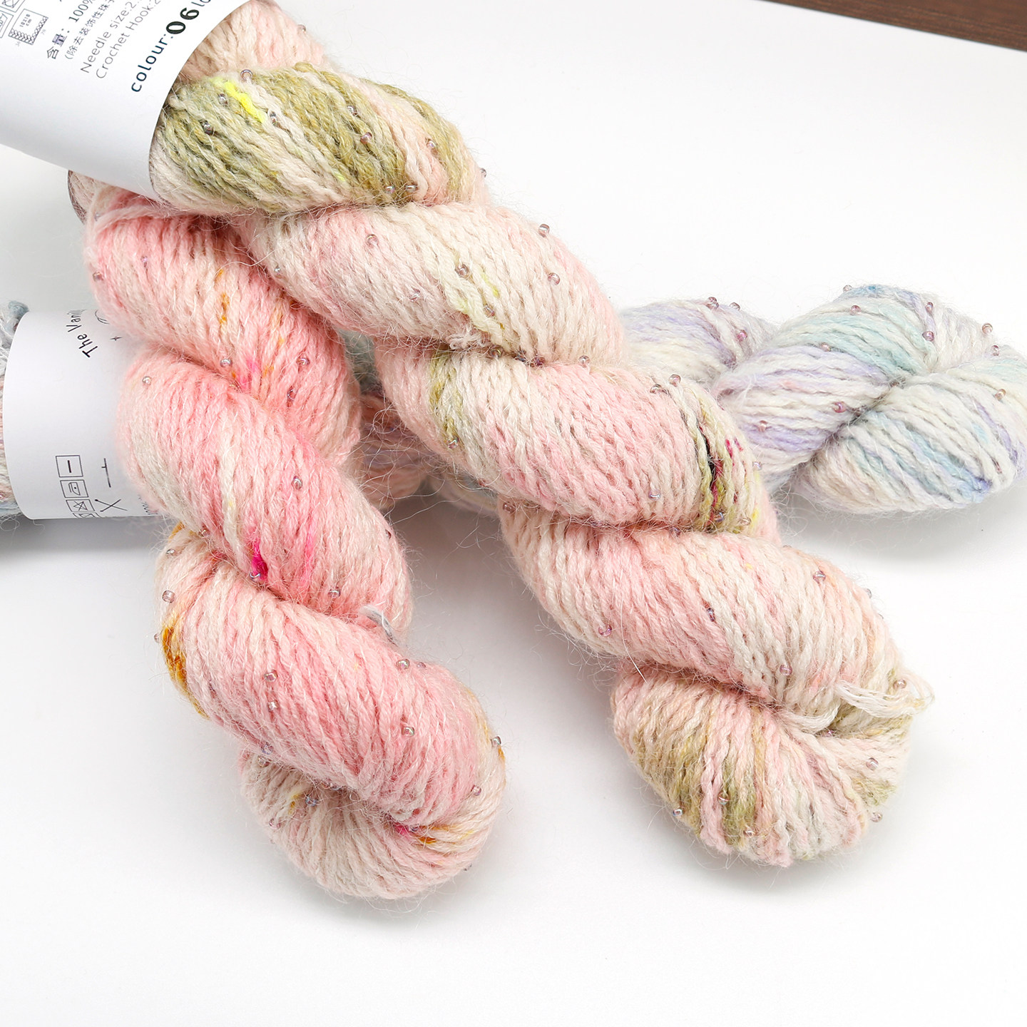 27香草日记 百分百美丽诺羊毛手染软不扎秋冬保暖diy手工新款毛线,淘宝优惠券,粉丝福利购,淘宝优惠卷