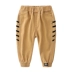 Quần bé trai mùa xuân và mùa thu thủy triều 2019 kiểu quần trẻ em cotton giản dị 3 tuổi 4 quần trẻ em mùa thu - Quần thời trang trẻ em cao cấp Quần