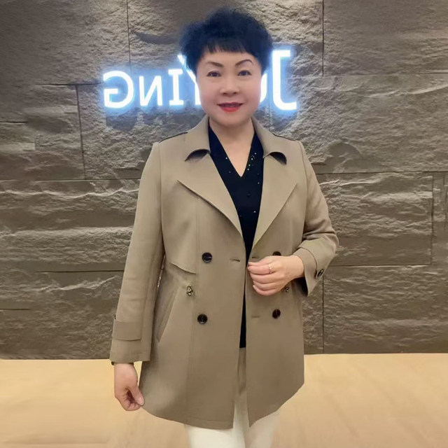 ຄຸນະພາບສູງ! ເສື້ອກັນລົມກັນລົມຂະໜາດກາງ ຝ້າຍອາກາດຂະໜາດໃຫຍ່