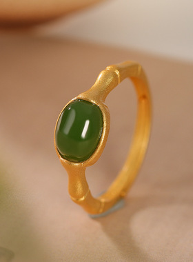 今年新款限时优惠旺财招财戒指