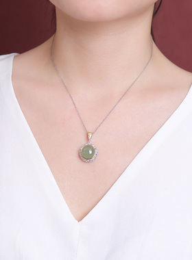 本月新品限时优惠唐草纹项链女