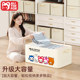 Clothes and pants storage box household drawer-type layered storage box wardrobe organization artifact PP material