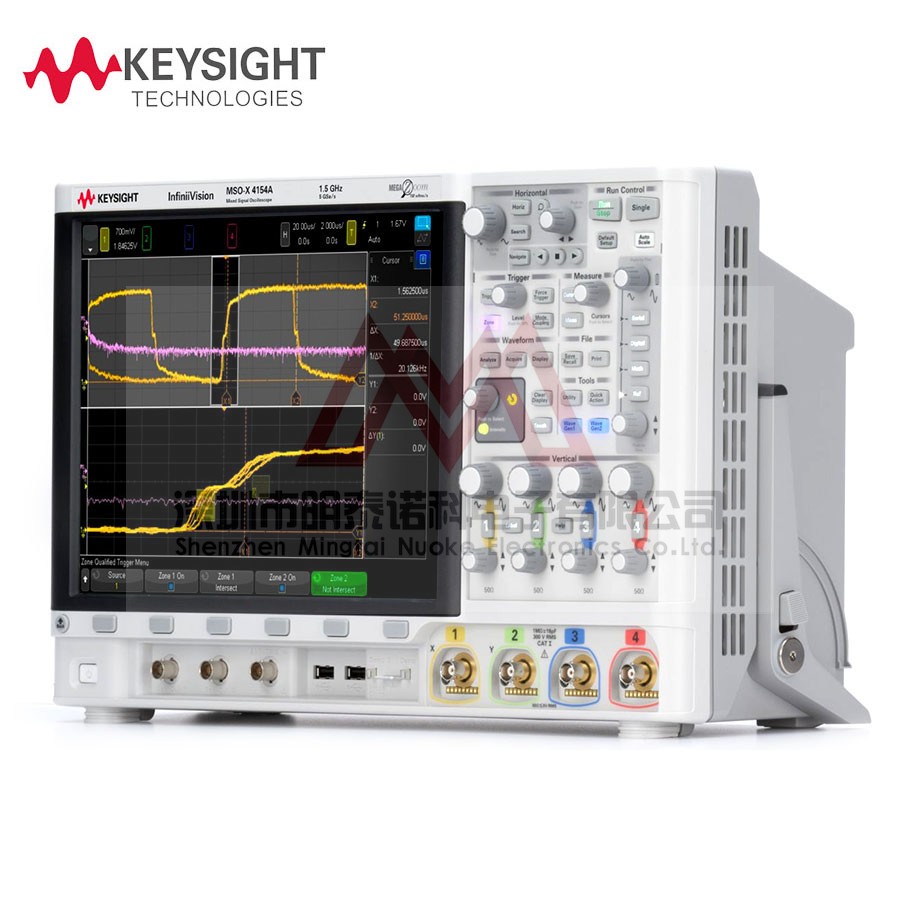 Keysight是德科技DSOX4054A数字示波器安捷伦-图2