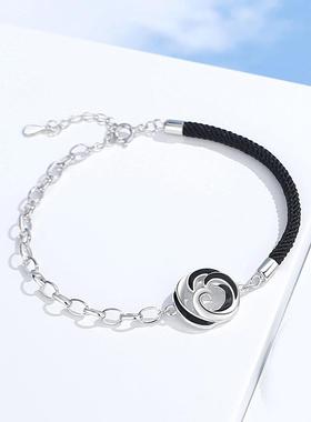 s925纯银凤凰齐鸣情侣纯银项链