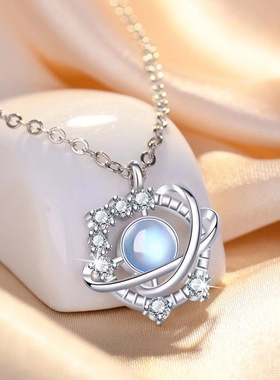 爆款星球项链女生轻奢ins时尚