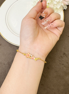 樱花雨手链女款2025新款