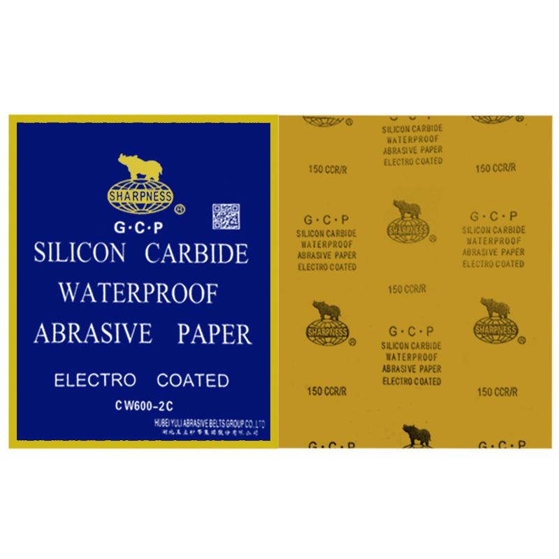 正品犀利牌砂纸60-2000目碳化硅耐水砂纸 腻子油漆打磨镜面抛光 - 图3