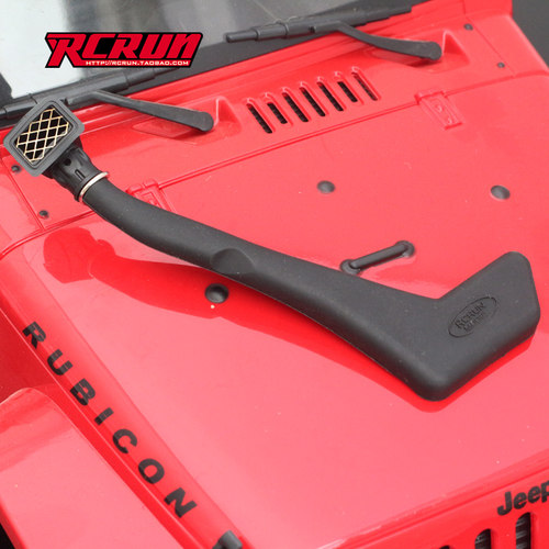 RCRUN 1：10  仿真车  JEEP JK牧的马人 橡胶涉水喉 - 图0