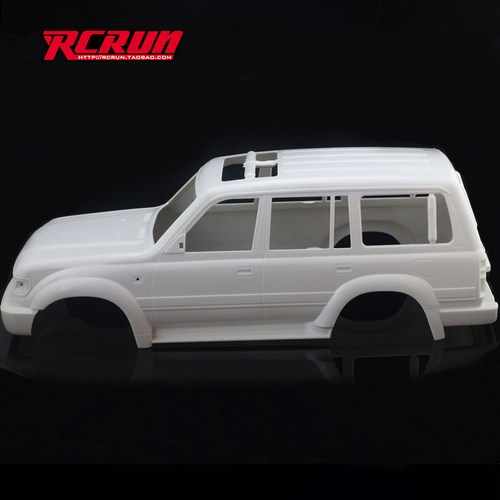 RCRUN 1:10 仿真攀爬车 陆地巡洋舰 LC80车壳  313轴距SCX10 TRX4 - 图1
