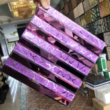 长条磨边马赛克镜面自粘水晶玻璃镜条墙贴背景墙瓷砖KTV吧台柱子