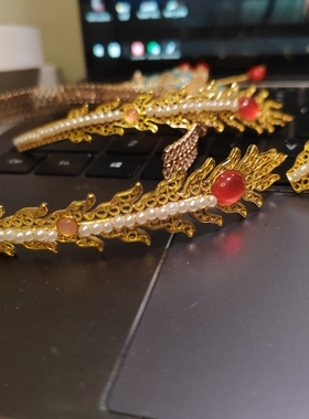 红楼梦头饰古装汉服diy