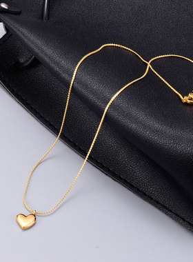 不变色小爱心仙女项链包邮推荐