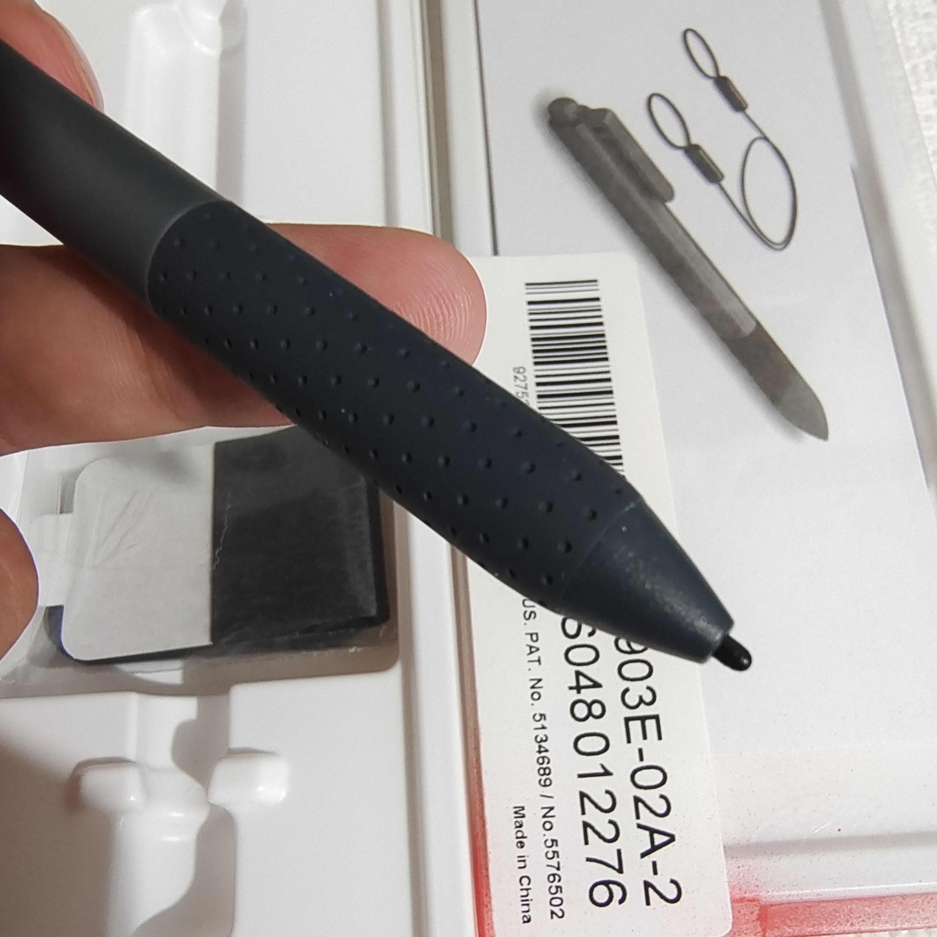 适用文石BOOX电磁手写笔Tab8/Max Lumi/Max2/Max Lumi2触控笔橡皮 - 图0