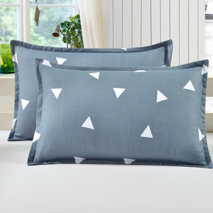 磨毛加大枕芯套一对装