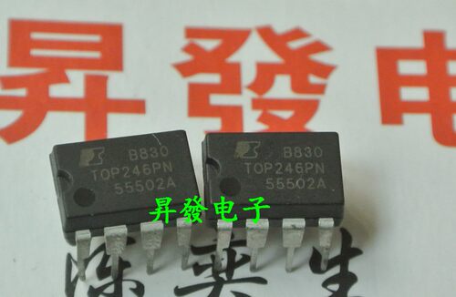 TOP242PN/243/244/245/246/253/254/255/256/257/258PN电源芯片GN - 图3