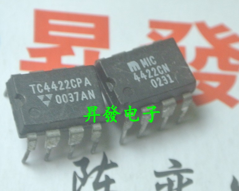 【昇發】液晶电源芯片 TC4422CPA EPA MIC4422CN TC4452VPA DIP - 图0