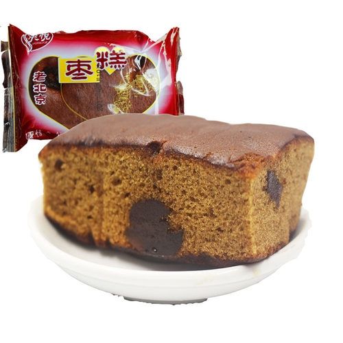 老北京枣蛋糕点整箱6斤红枣味蜂蜜枣泥早餐面包学生休闲零食品 - 图3