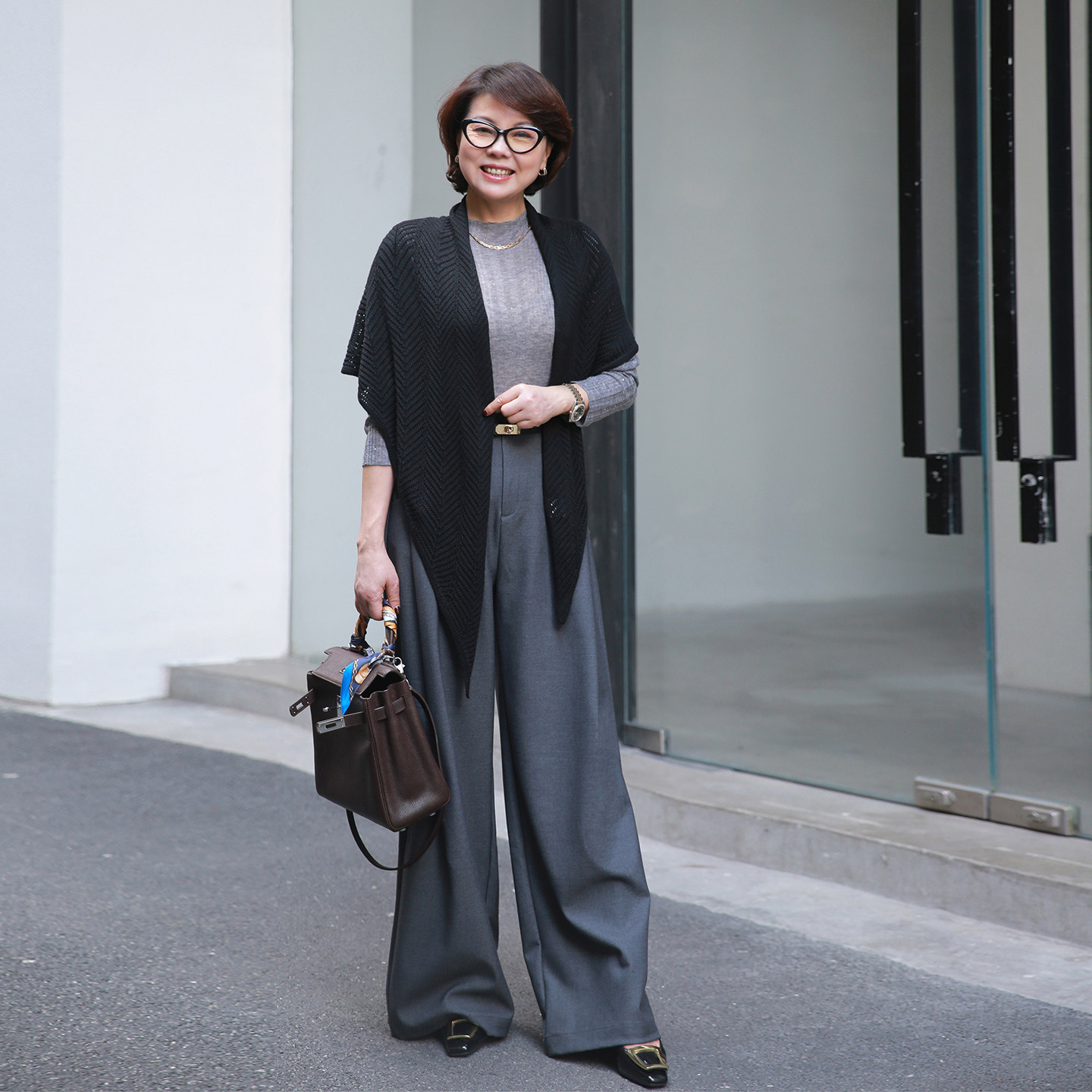 大洪洪【长腿精英】春秋高腰垂感直筒裤女西装裤休闲松弛感阔腿裤,淘宝优惠券,粉丝福利购,淘宝优惠卷