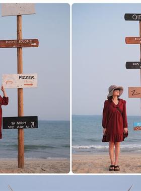 户外网红打卡拍照爱心藤椅花海座椅鸟巢吊椅酒店商场民宿装饰摆件